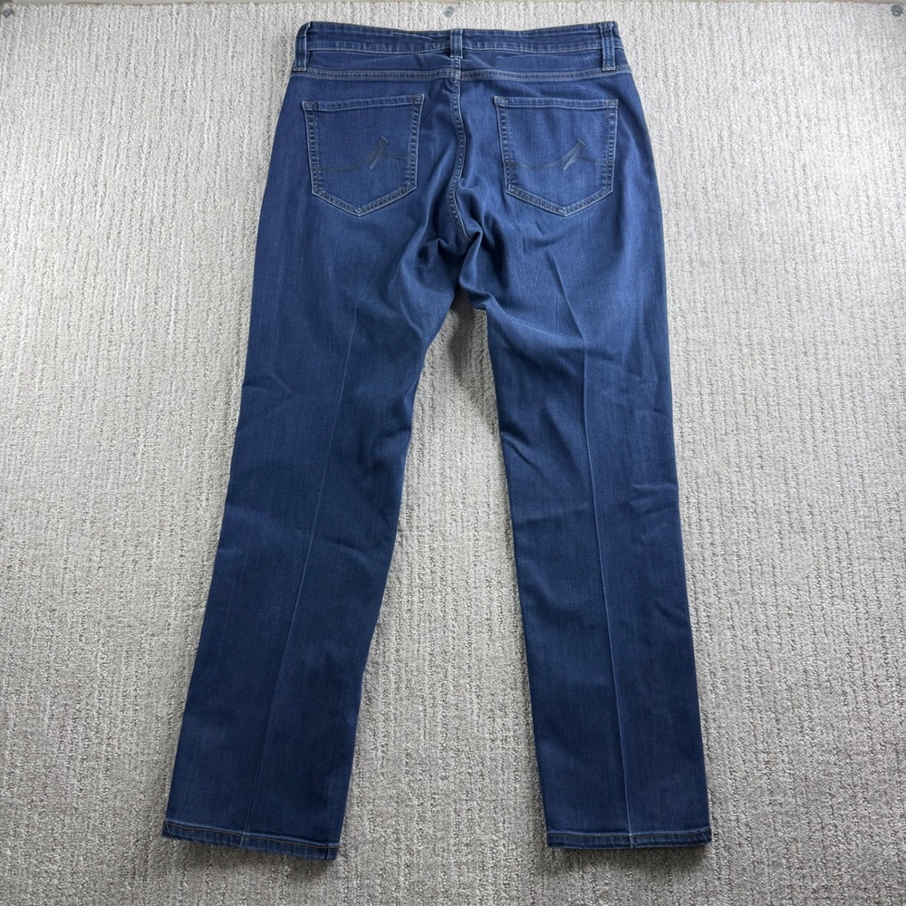 34 Heritage Courage Mid-Rise Straight Leg Jeans Blue Mens 33x32 (fits 33x30) - Picture 2 of 13